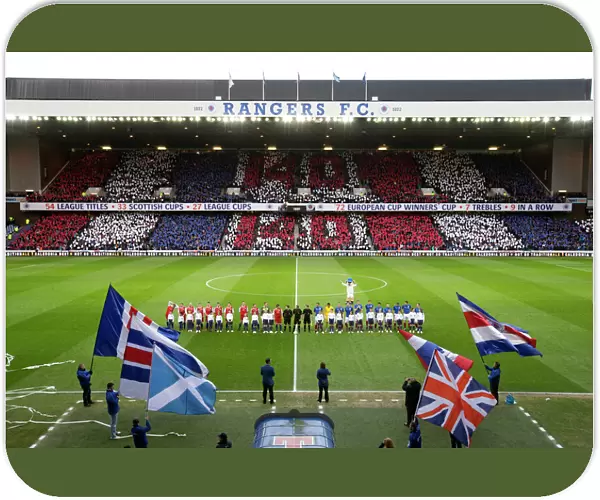 Soccer - Irn Bru Scottish Third Division - Rangers v Stirling Albion - Ibrox Stadium