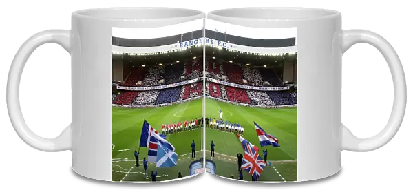Soccer - Irn Bru Scottish Third Division - Rangers v Stirling Albion - Ibrox Stadium