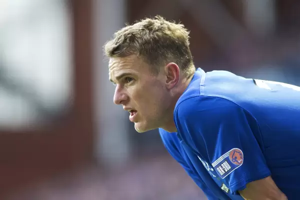Dean Shiels Scores the Stunning Second Goal: Rangers 2-0 Stirling Albion, Ibrox Stadium