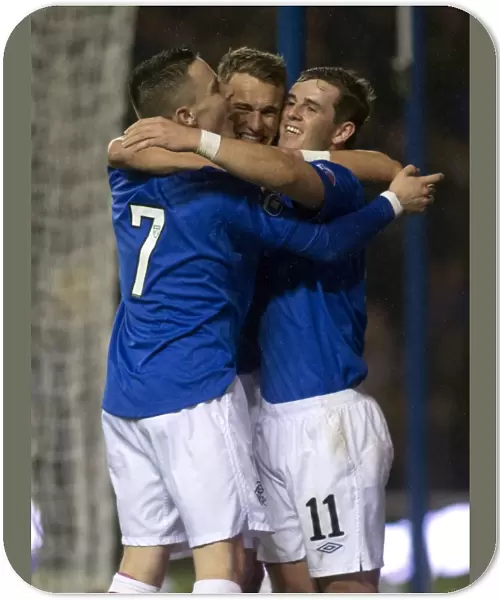 David Templeton's Stunning Goal: Rangers Secure 2-0 Lead Over Stirling Albion