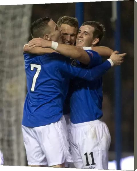 David Templeton's Stunning Goal: Rangers Secure 2-0 Lead Over Stirling Albion