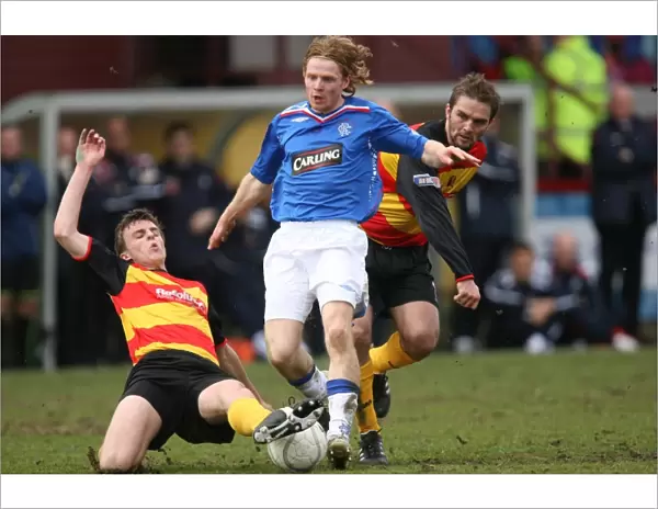 Chris Burke Scores the Decisive Goal: Rangers 2-0 Scottish Cup Quarter-Final Victory over Partick Thistle at Firhill