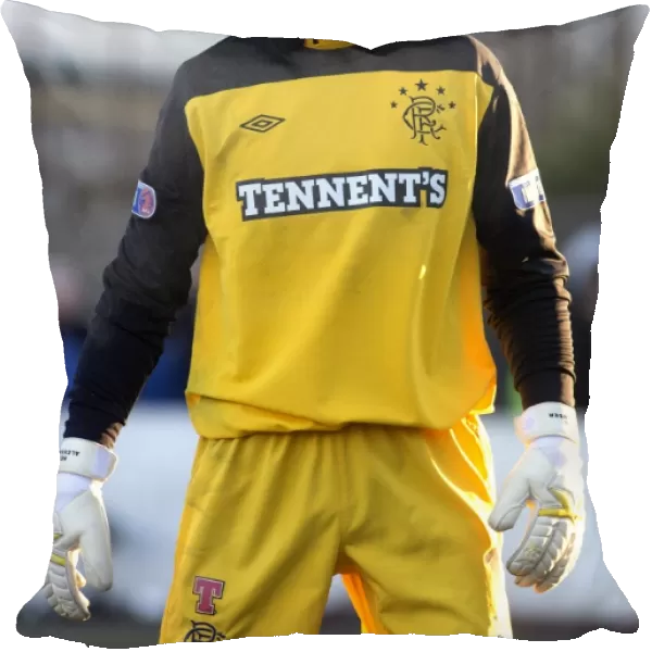 Neil Alexander in Action: Montrose 2-4 Rangers - Irn-Bru Scottish Third Division