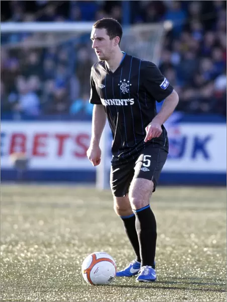 Lee Wallace Scores: Montrose 2-4 Rangers in Scottish Third Division Action