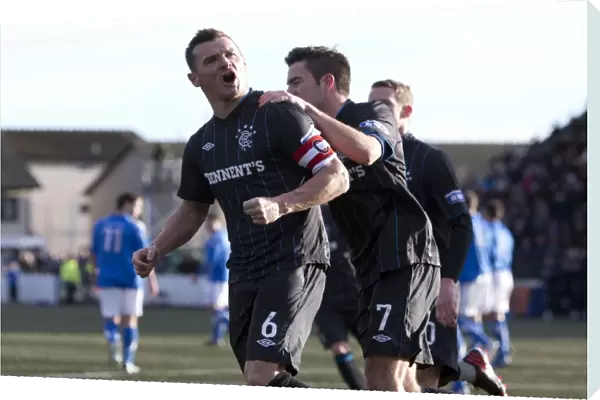 Rangers Lee McCulloch: Triumphant in Game-Winning Goal (Montrose 2-4 Rangers)