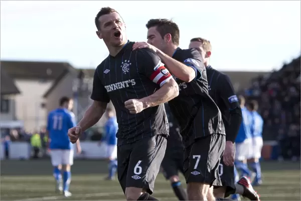 Rangers Lee McCulloch: Triumphant in Game-Winning Goal (Montrose 2-4 Rangers)