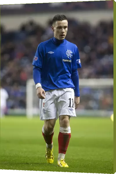 Barrie McKay's Brilliant Performance: Rangers 3-0 Annan Athletic in Scottish Third Division - Ibrox Stadium