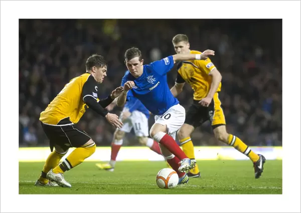 Rangers David Templeton Leads 3-0 Thrashing of Annan Athletic in Scottish Third Division