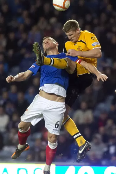 Rangers Football Club: Lee McCulloch's Strike Seals 3-0 Victory Over Annan Athletic at Ibrox Stadium
