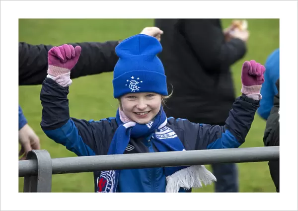 Rangers Triumph: A Fan's Ecstatic Experience at Elgin City's Borough Briggs - 6-2