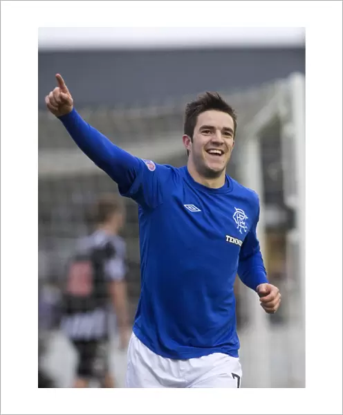 Andy Little's First Goal: Rangers Dominant 6-2 Win Over Elgin City (Scottish Third Division, Borough Briggs)
