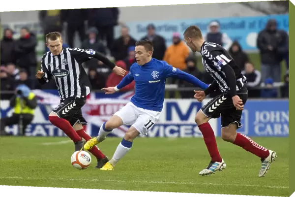 Rangers Barrie McKay Shines in 6-2 Thrashing of Elgin City (Scottish Third Division)