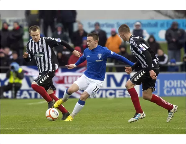 Rangers Barrie McKay Shines in 6-2 Thrashing of Elgin City (Scottish Third Division)