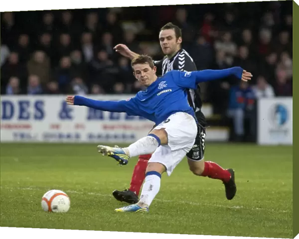 David Templeton's Sixth Goal: Rangers Crush Elgin City in Scottish Third Division (2-6)