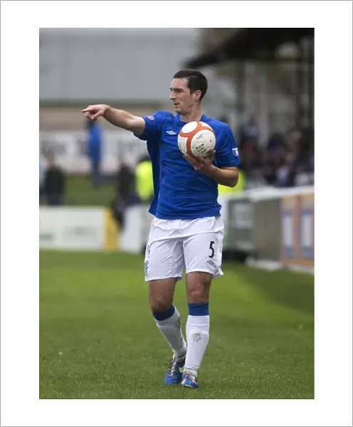 Lee Wallace Scores in Rangers Dominant 6-2 Victory Over Elgin City (Scottish Third Division)