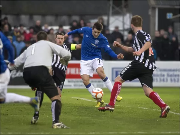 Andy Little's Double: Rangers Thrash Elgin City 6-2 in Scottish Third Division