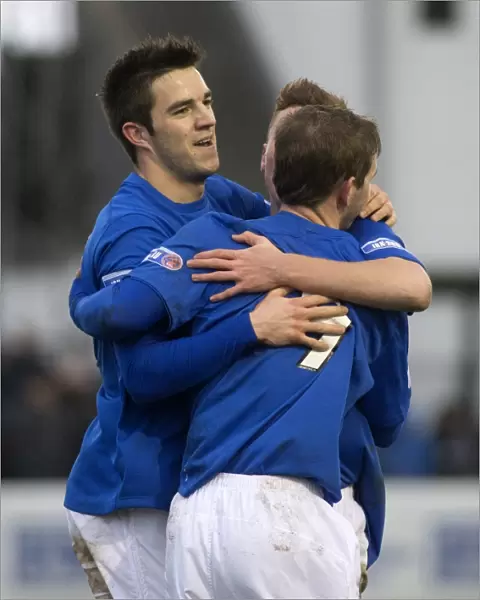 Rangers Glory: Andy Little's Double Strike in Historic 9-2 Triumph Over Elgin City