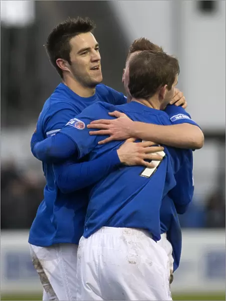 Rangers Glory: Andy Little's Double Strike in Historic 9-2 Triumph Over Elgin City