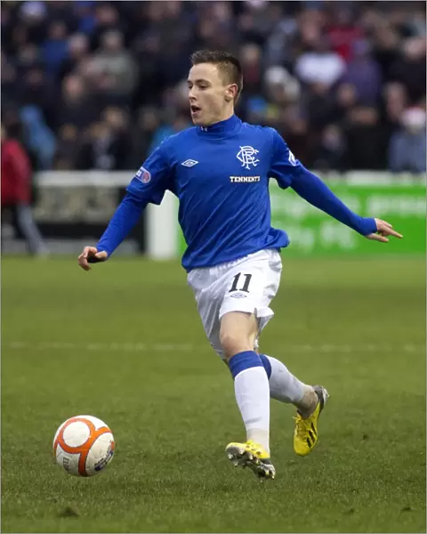 Barrie McKay's Six-Goal Onslaught: Elgin City vs. Rangers in the Scottish Third Division (2-6)