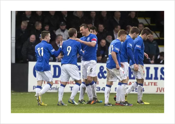 Rangers Lee McCulloch Rejoices in First Goal for Elgin City: A Memorable 2-6 Rangers Victory