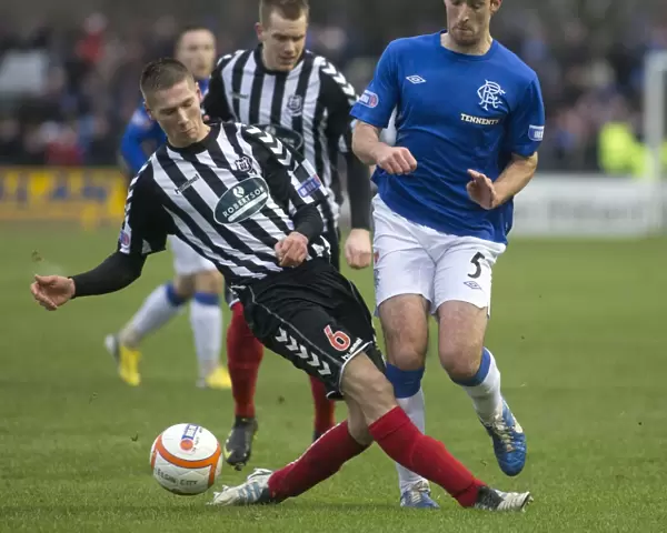Rangers Lee Wallace Scores Stunning Goal in 7-Goal Rampage Against Elgin City