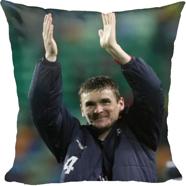 Rangers Glory: Lee McCulloch's Decisive Goal vs. Sporting Lisbon (2-0) in the Quarter-Finals