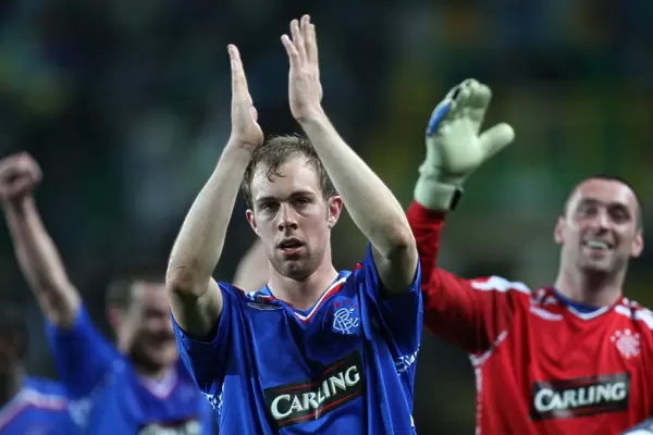 Steven Whittaker Scores Twice: Rangers Advance to Quarter-Finals with 2-0 Win Over Sporting Lisbon