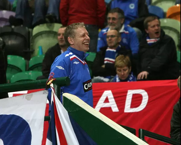 Rangers Glory: A Historic 2-0 Victory Over Sporting Lisbon in the Quarter-Finals at Estadio Jose Alvalade