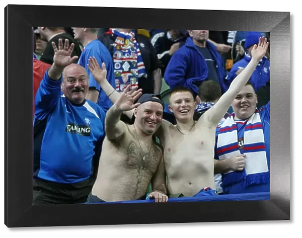 Rangers Historic Victory Over Sporting Lisbon: Celebrating a 0-2 Win at Ibrox