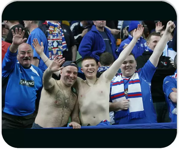 Rangers Historic Victory Over Sporting Lisbon: Celebrating a 0-2 Win at Ibrox