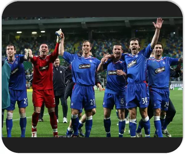 Rangers Glory: 2-0 Over Sporting Lisbon in Quarter-Finals (Estadio Jose Alvalade)