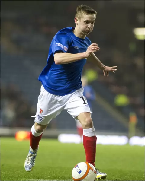 Robbie Crawford's Strike: Rangers 3-0 Clyde at Ibrox in Scottish Third Division