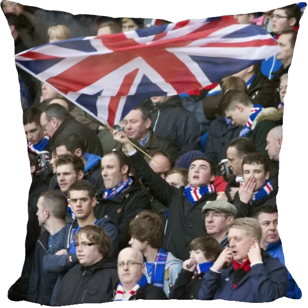 Rangers Glory: A Sea of Supporters Celebrating in Hampden Park (Queens Park 0-1 Rangers)