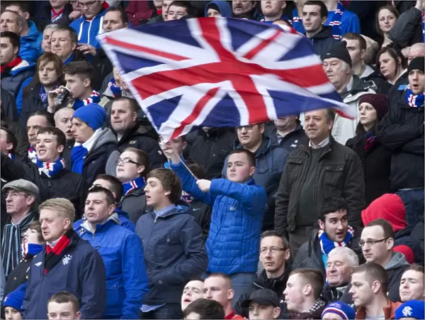 Rangers Glory: 1-0 Victory Over Queens Park at Hampden Park - A Sea of Blue and White