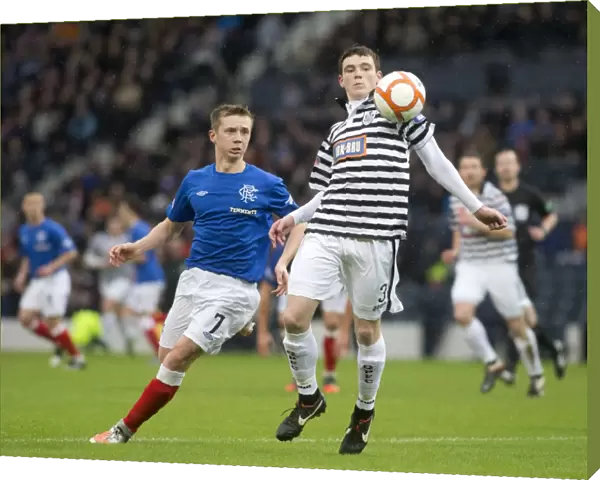 Robbie Crawford Scores the Winner Against Queens Park: A Thrilling Moment at Hampden Park