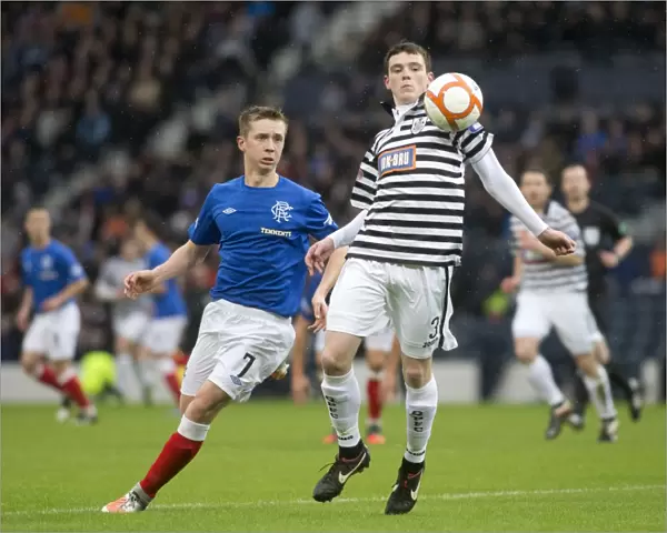 Robbie Crawford Scores the Winner Against Queens Park: A Thrilling Moment at Hampden Park