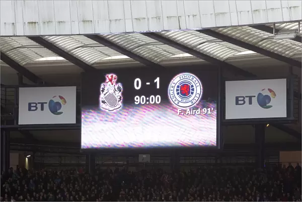 Rangers Triumph: 1-0 Victory Over Queens Park in the Irn-Bru Scottish Third Division at Hampden Park