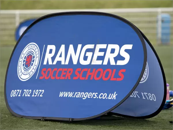 Rangers FC's Magical Murray Park Christmas Soccer School (2012)