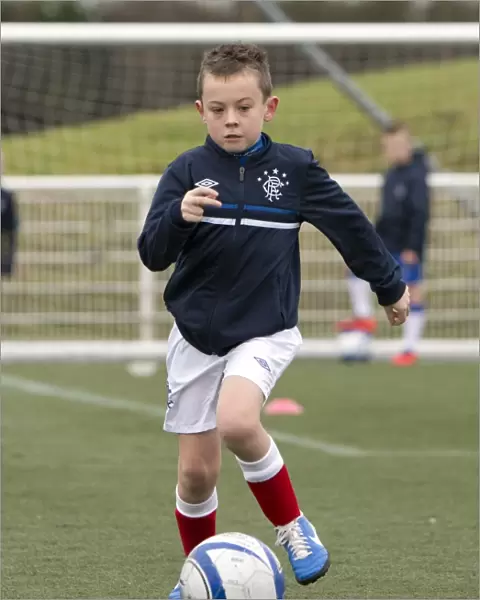 Rangers Football Club's Murray Park Christmas Soccer School 2012: A Festive Football Experience