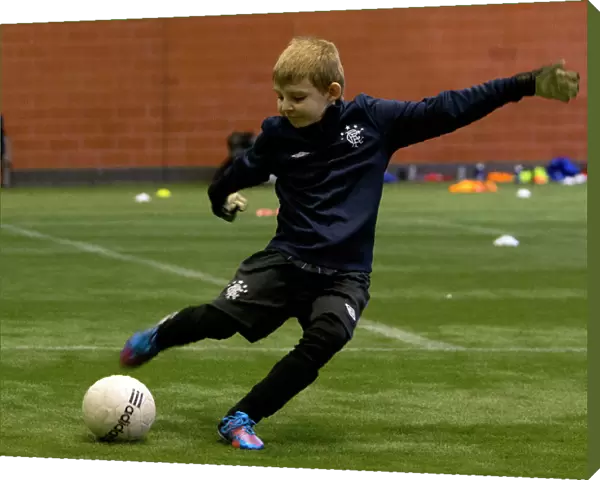 Rangers FC: Murray Park's 2012 Christmas Soccer School