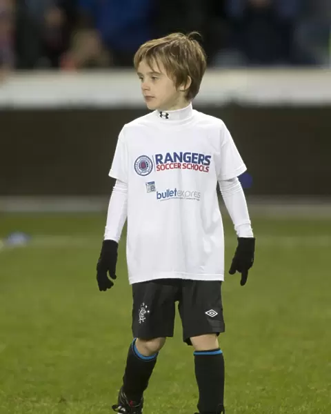 Young Rangers Shining: Half Time Thrills at Ibrox during Rangers vs Elgin City (1-1)