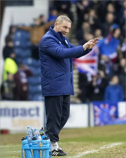 Rangers Triumph: Ally McCoist and Team Rejoice in 4-2 Victory over Berwick Rangers