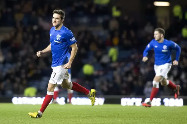 Andy Little's Hat-Trick: Rangers Thrilling 4-2 Victory over Berwick Rangers at Ibrox Stadium