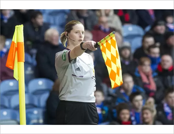 Historic Debut: Lorraine Clark Becomes First Female Assistant Referee at Ibrox in Rangers 4-2 Scottish Third Division Win