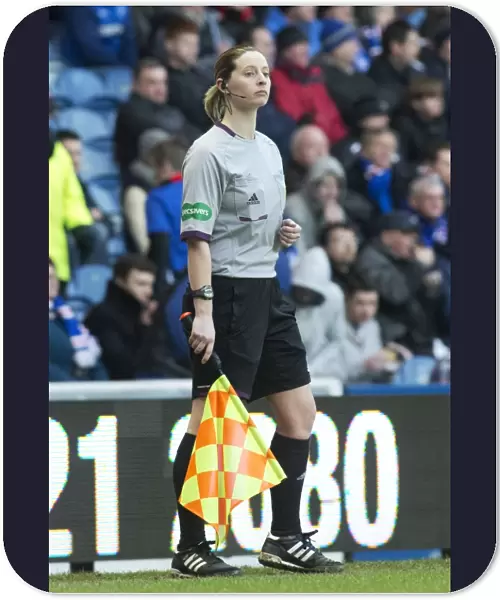 Historic Debut: Lorraine Clark Makes Football History as Assistant Referee in Rangers 4-2 Scottish Third Division Win at Ibrox Stadium