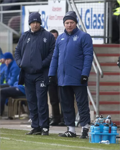 Ally McCoist Witnesses Rangers Triumph over Peterhead in Scottish Third Division: Balmoor Stadium (1-0)
