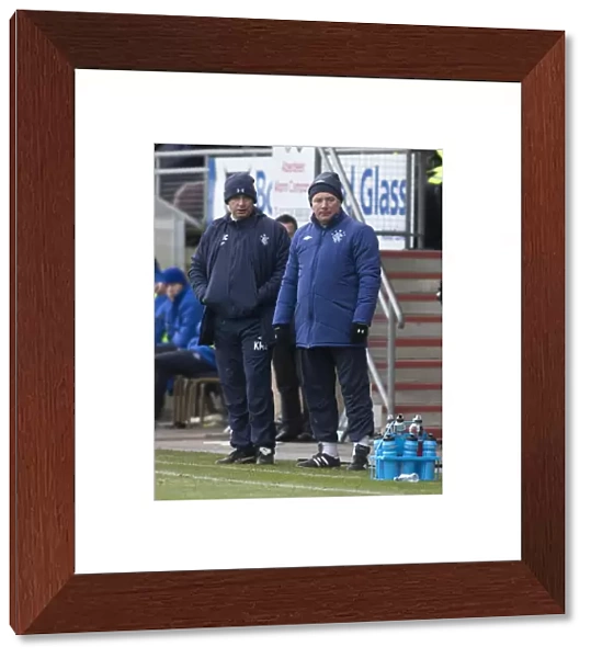 Ally McCoist Witnesses Rangers Triumph over Peterhead in Scottish Third Division: Balmoor Stadium (1-0)