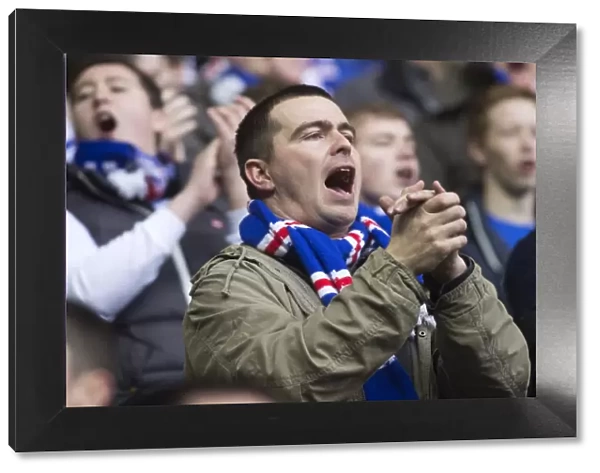 Passionate Third Division Showdown at Ibrox: Rangers vs Montrose (1-1) - A Sea of Fans