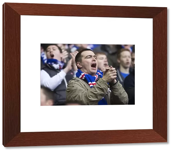 Passionate Third Division Showdown at Ibrox: Rangers vs Montrose (1-1) - A Sea of Fans