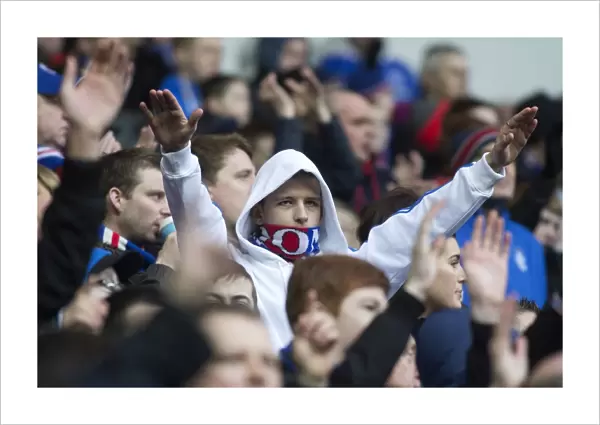 Thrilling Third Division Showdown at Ibrox: Rangers vs Montrose (1-1) - Unified in Suspense